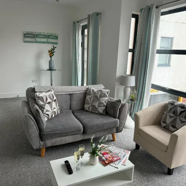 Harbour View - 1 Bedroom - Sleeps 2, отель в городе Уайтхейвен