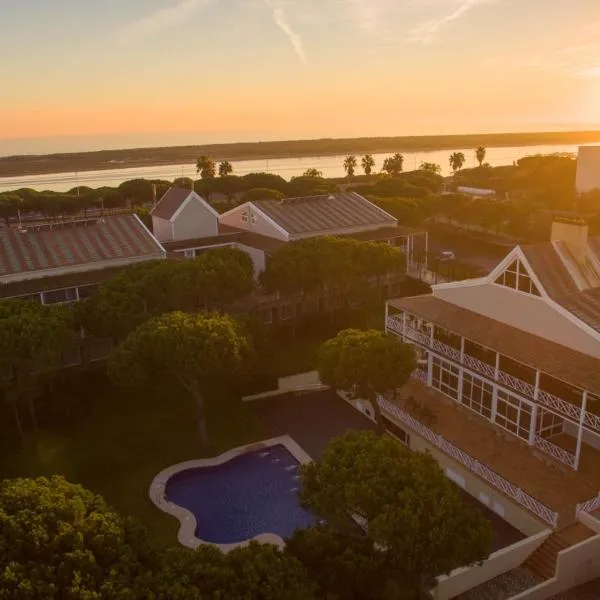 Hotel Nuevo Portil Golf, hotel i El Rompido