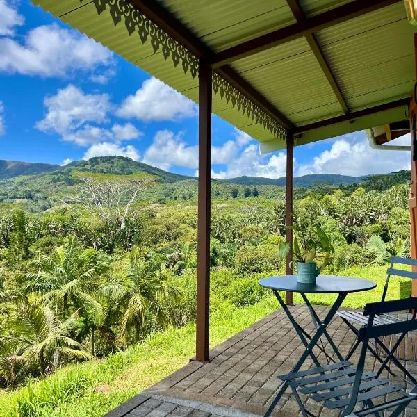 La Vieille Cheminée, Tropical Farm & Eco-Lodges, hotel v destinaci Chamarel