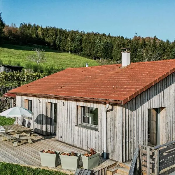 Refuge au coeur des Vosges, hotel v destinaci Aumontzey