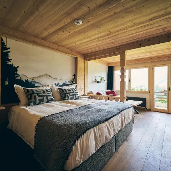 Hotel Le Grand Chalet Gstaad、グスタードのホテル