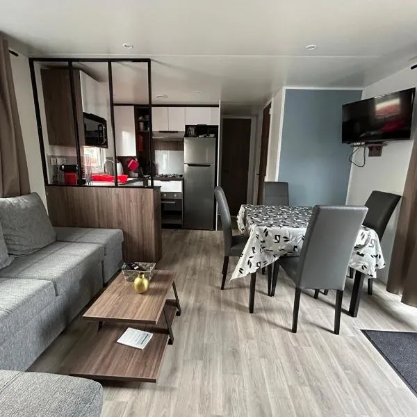 Le Paradis du Rhône - mobilhome moderne et confortable, hotel in Condrieu