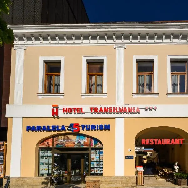 Hotel Transilvania, hotel v destinaci Kluž