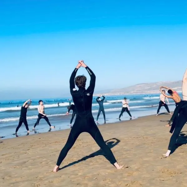 Taghazout Surf and Yoga retreat Dar zina, khách sạn ở Taghazout
