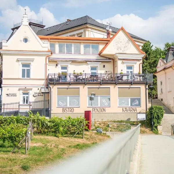 Penzion Nad Lávkou, hotel v destinaci Uherský Brod