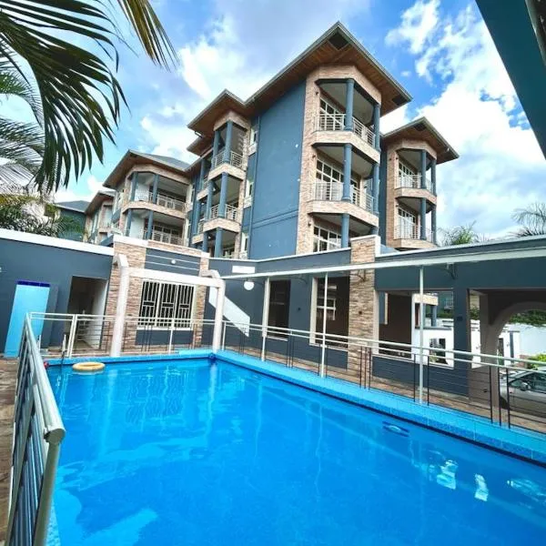 Erifa, hotel in Bujumbura