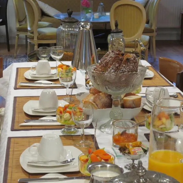 La Maison des Fontaines d'Alsace, hotel v destinaci Ferrette