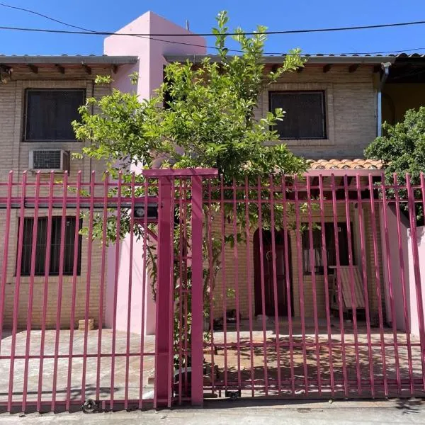 Casa con 2 habitaciones cerca del IPS central, viešbutis Asunsjone