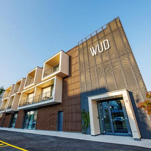 WUD hotel, hotel v Lublani
