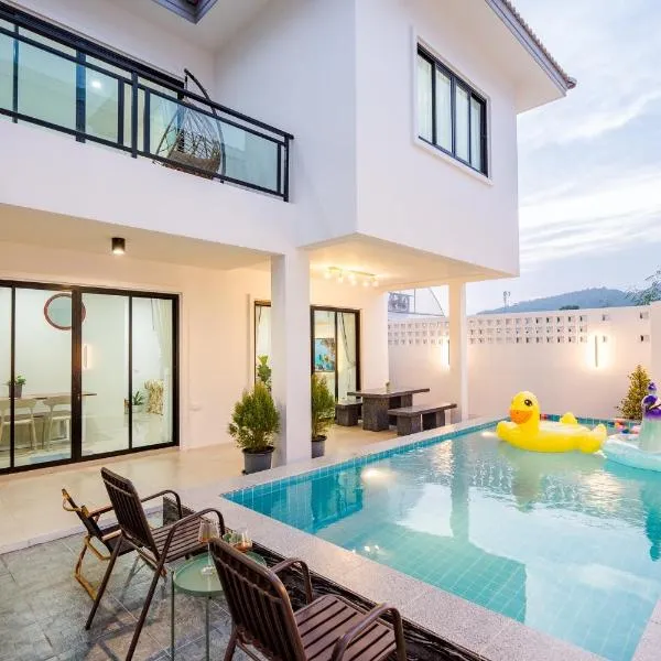 BUDDe' Cozy House วิลล่าอบอุ่น&ใกล้เมืองใกล้ทะเล, hótel í Hua Hin