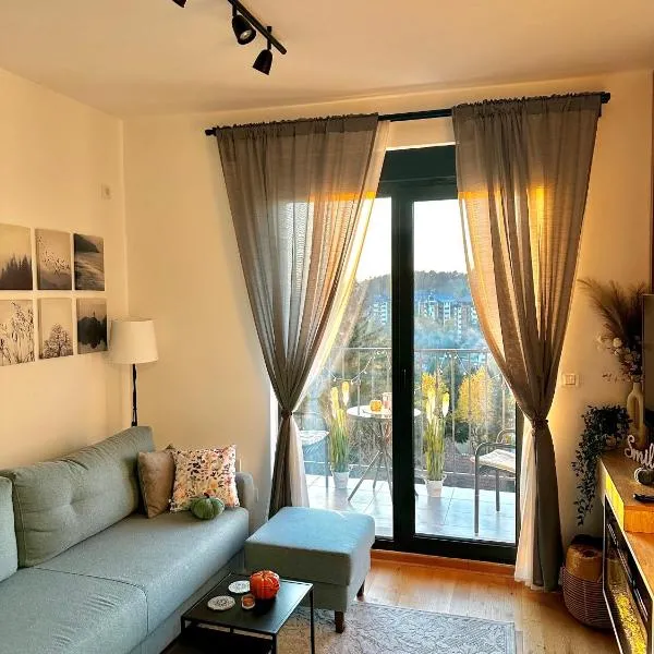 Apartman Njegoš Lux Titova vila, khách sạn ở Palisad