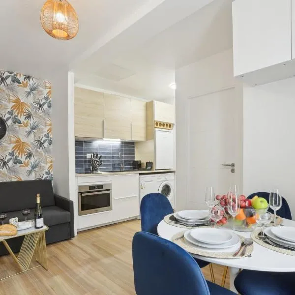862 Suite Tulipe - Superb apartment, hotel in Montreuil