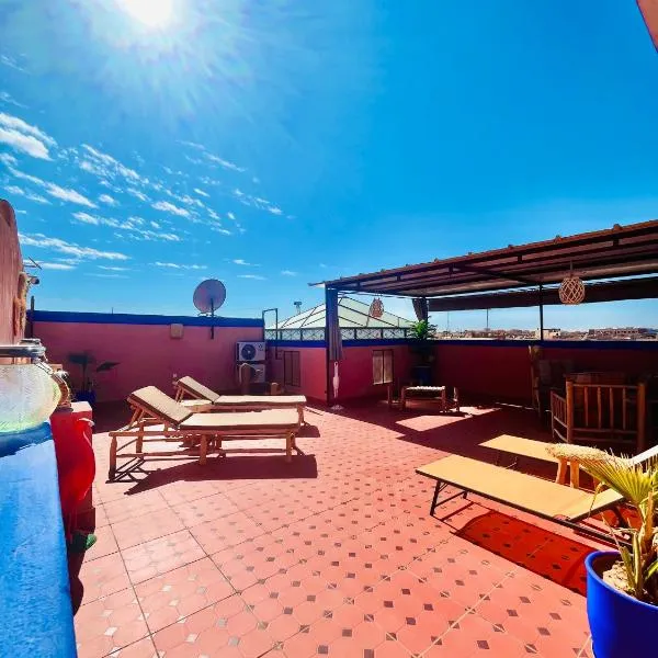 Mamounia Patio & Rooftop, Hotel in Marrakesch