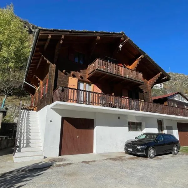 Haus zur Erholung、Staldenのホテル