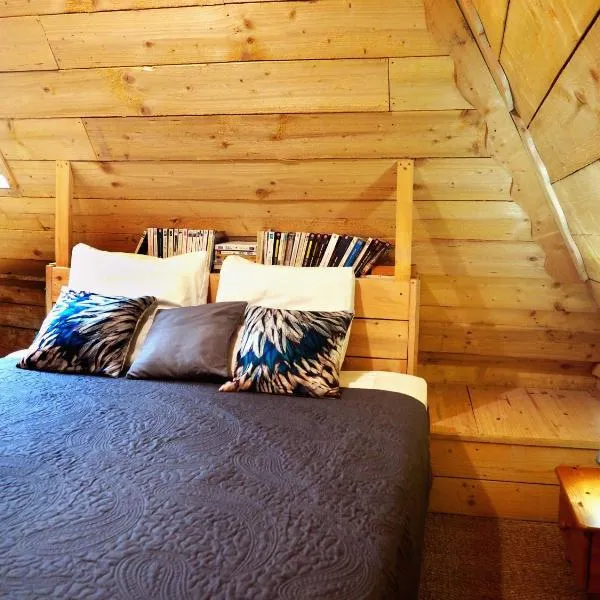 Bretagne Atypique, dormir dans un ancien Couvent, hotel v destinaci Camlez