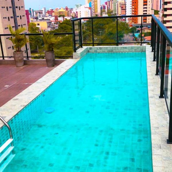 Luxuoso Flat, Piscina rooftop, 5 min da Praia de Manaíra - Caju Stay - Manaíra