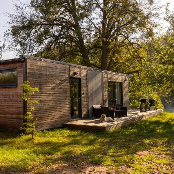 Glamping Pod Lipami, hotel a Dolní Bečva