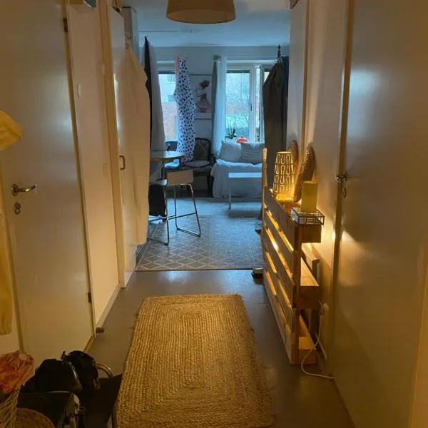 Central cozy accommodation, single room or bed in dormroom, hotel v destinaci Gothenburg