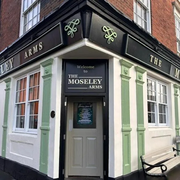The Moseley Arms, hotel v Birminghamu