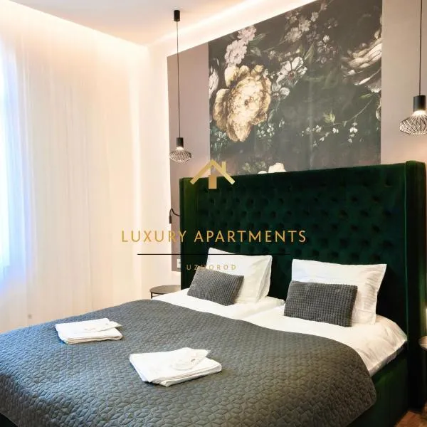 Luxury Apartments Laborca, hotel in Uzhhorod
