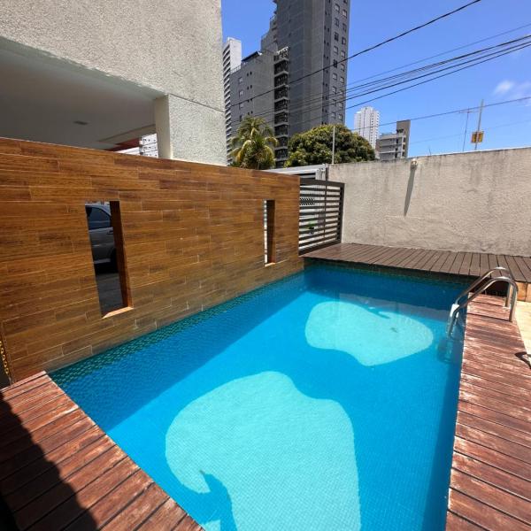 Morada da Mar - apartamento exclusivo com vista pro mar e piscina - Foto 4