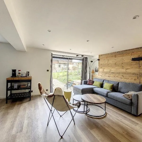 GREEN MARMOTTES 1 - Saint Jean D Aulps pied des pistes, hotel em Saint-Jean-dʼAulps