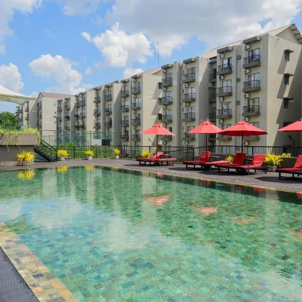 Family Friendly 3BR Apartment in Malabe, Colombo、Talahenaのホテル