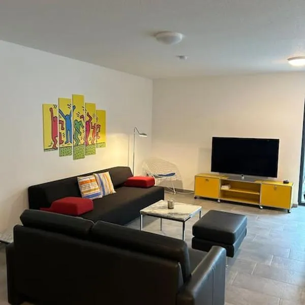 Charmante Einliegerwohnung im grünen Katzwang, hotel v Norimberku
