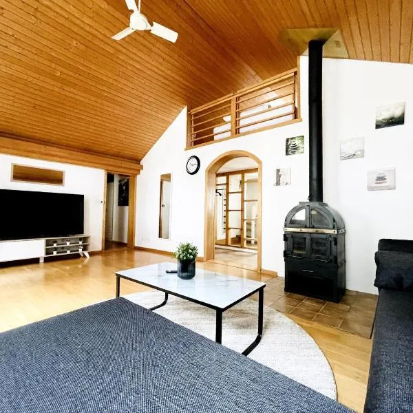 Einzigartige Schone Altbau- Wohnung Im Zentrum、ザンクト・ガレンのホテル