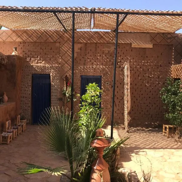 Kasbah Mashallah, hotel v destinaci Tagounite