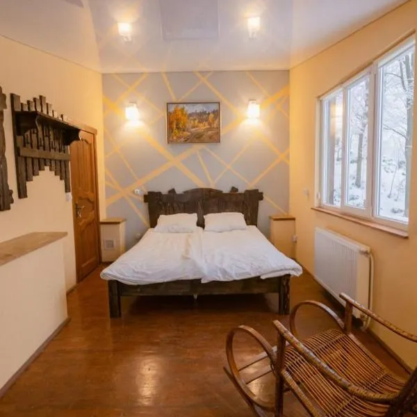 Готель Красія Резорт, hotel en Vyshka