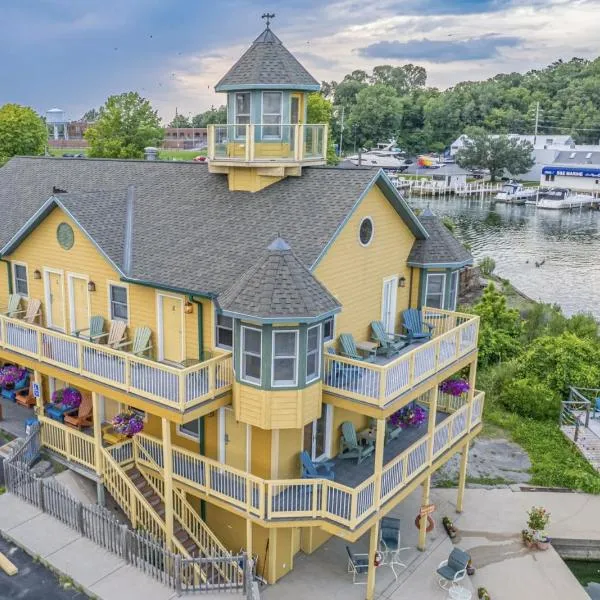 Bridge Inn, hotel v destinaci Michigan City