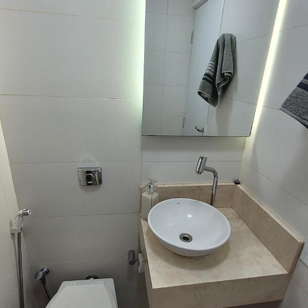 Quarto e banheiro privativos no Jardins - Foto 3