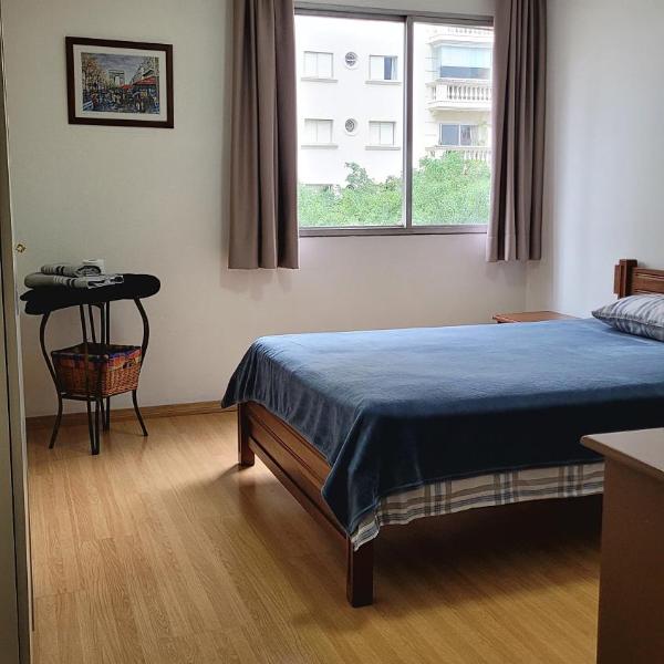 Quarto e banheiro privativos no Jardins - Foto 2