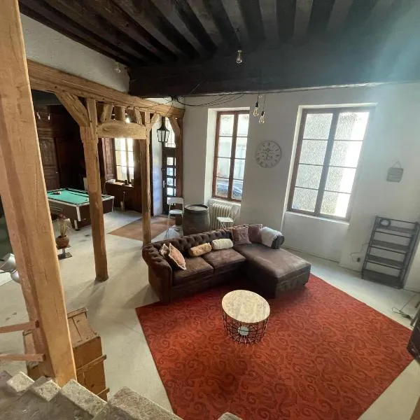 Gîte L'Atelier, hotel in Avallon
