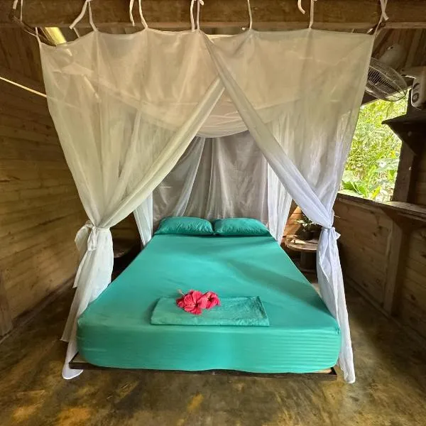 La Aldea Hostel, hotel v mestu Palomino