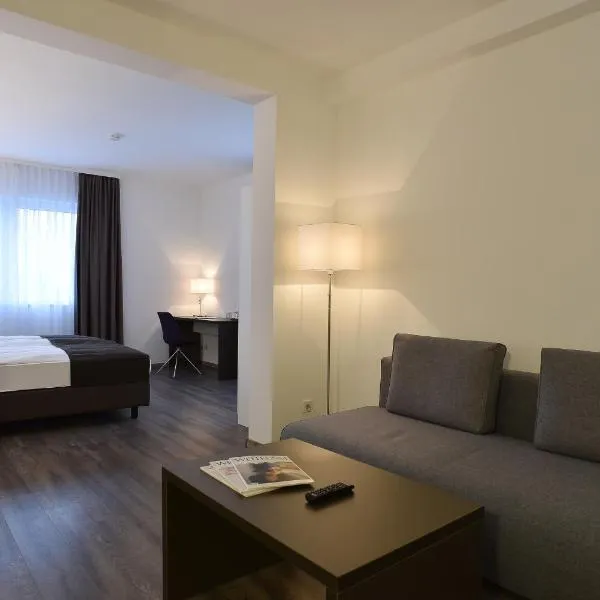 Guesthouse Lichtenau, hotel v destinaci Nußloch