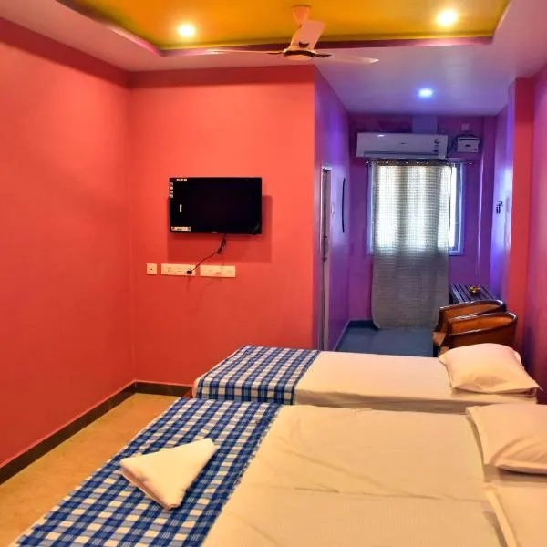 City Plaza Lodge, hotel v destinaci Karaikal