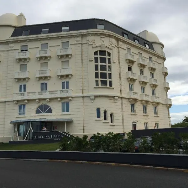 Studio Privé Standing -LE REGINA ET GOLF-, hotel in Biarritz