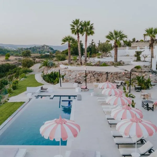 The Palms Concept Hotel Adults Only 16 Plus, hotel v destinaci Faliraki