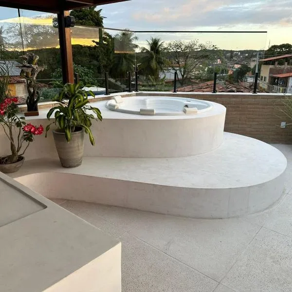 Casa Ahu, hotel v destinaci Baía Formosa