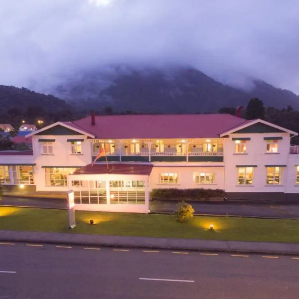 Heartland Hotel Fox Glacier, hotel u gradu 'Fox Glacier'