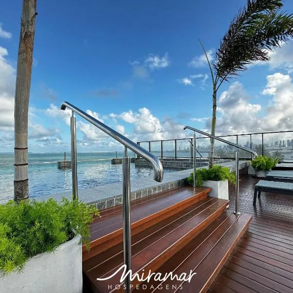 Alta Garden- Pé Na Areia-Miramar Hospedagens, hotel v destinaci Tambaú