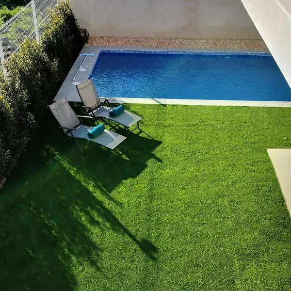 Villa Blanca, 6p, detached, private pool and parking, Hotel in San Javier