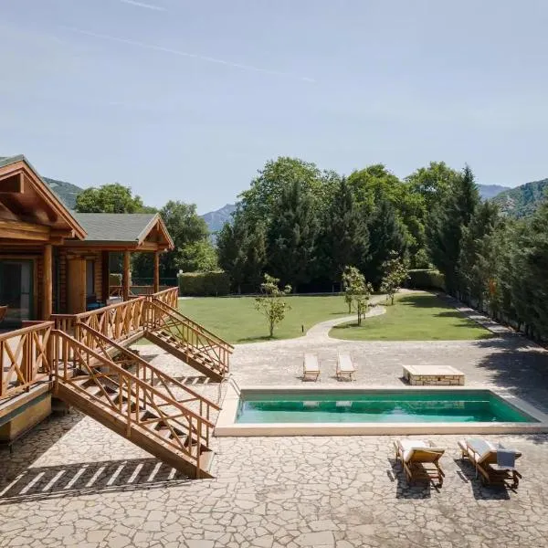 Chalet Styga Kalavrita, hotel in Kalavrita