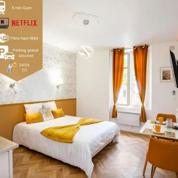 Imperial House Confort - 5 min Gare - Parking, hotel v destinácii Avon