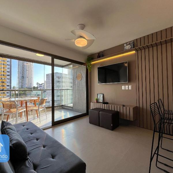 Apartamento de luxo 2 quartos no Barra Conceito