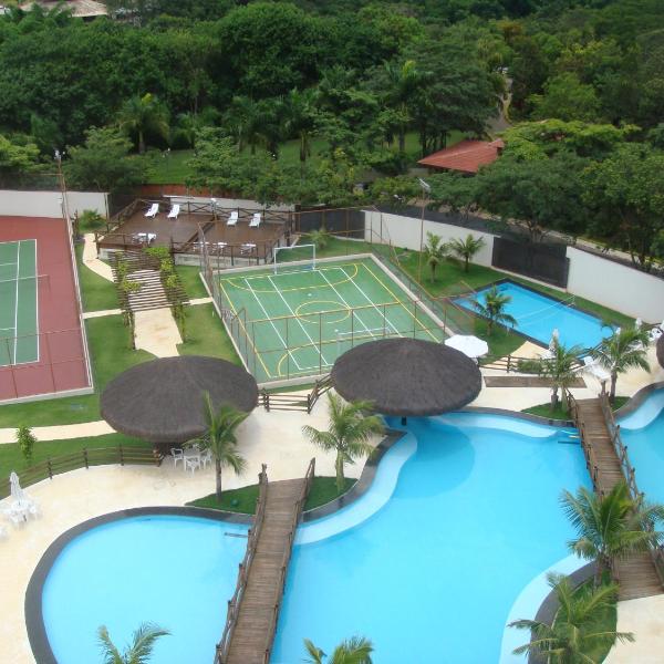 Apartamentos Le Jardin Caldas Novas - Foto 4
