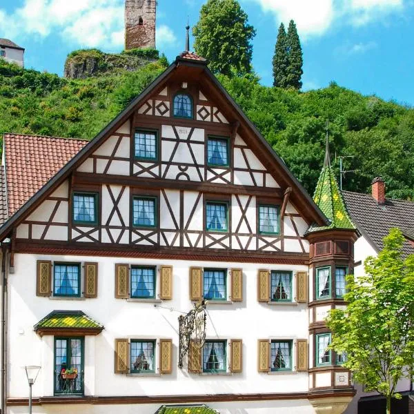 Hotel & Restaurant Adler, hotel v destinaci Hornberg