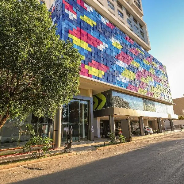 Estudios modernos no City House, hotel v destinaci Barreiras